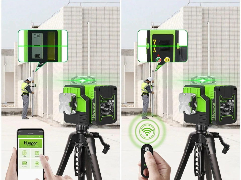 Nivela laser Huepar - O unealtă indispensabilă pentru construcții inteligente Nivela laser Huepar - O unealtă indispensabilă pentru construcții inteligente